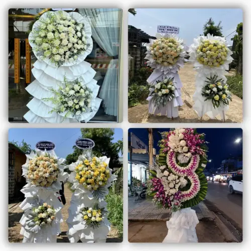 Đặt Hoa Đám Tang Ở Thành phố Gia Nghĩa