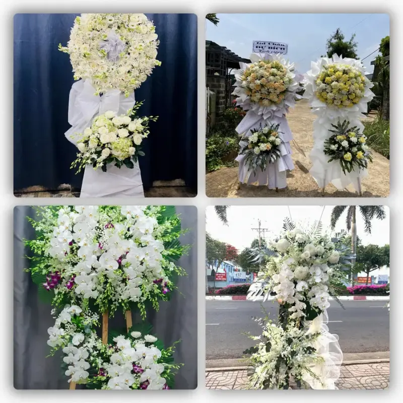 Đặt Hoa Đám Tang Ở Thành phố Hà Giang