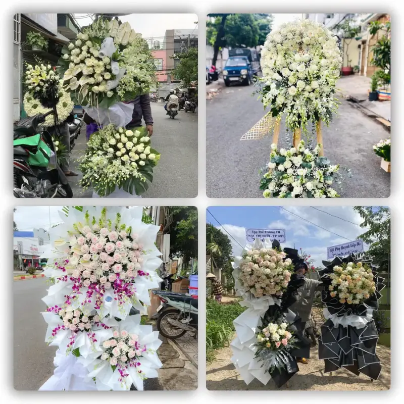 Đặt Hoa Đám Tang Ở Thành phố Hạ Long