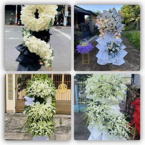 Đặt Hoa Đám Tang Ở Thành phố Hải Dương
