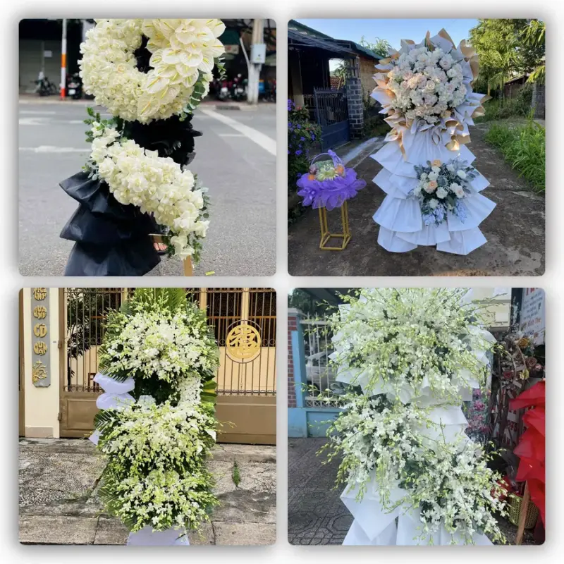 Đặt Hoa Đám Tang Ở Thành phố Hải Dương
