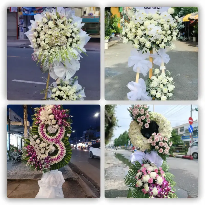 Đặt Hoa Đám Tang Ở Thành phố Huế