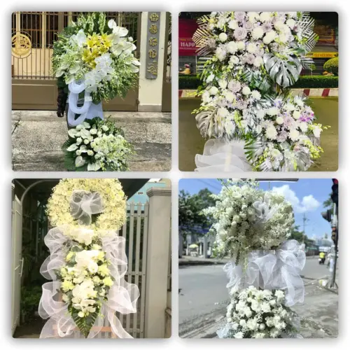 Đặt Hoa Đám Tang Ở Thành phố Lạng Sơn