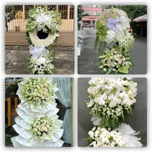 Đặt Hoa Đám Tang Ở Thành phố Long Khánh