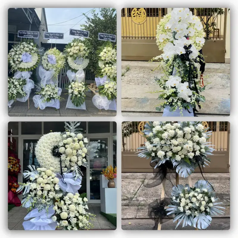 Đặt Hoa Đám Tang Ở Thành phố Nha Trang