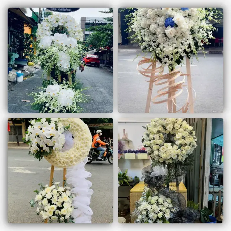 Đặt Hoa Đám Tang Ở Thành phố Phúc Yên