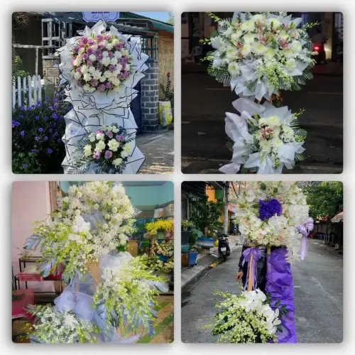 Đặt Hoa Đám Tang Ở Thành phố Quảng Ngãi