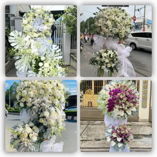 Đặt Hoa Đám Tang Ở Thành phố Rạch Giá