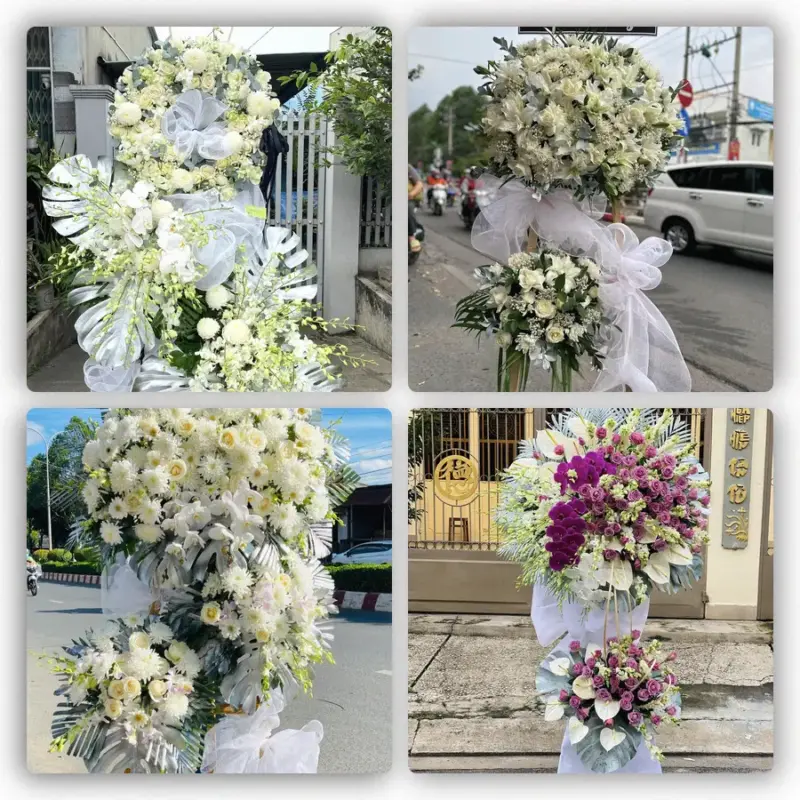 Đặt Hoa Đám Tang Ở Thành phố Rạch Giá