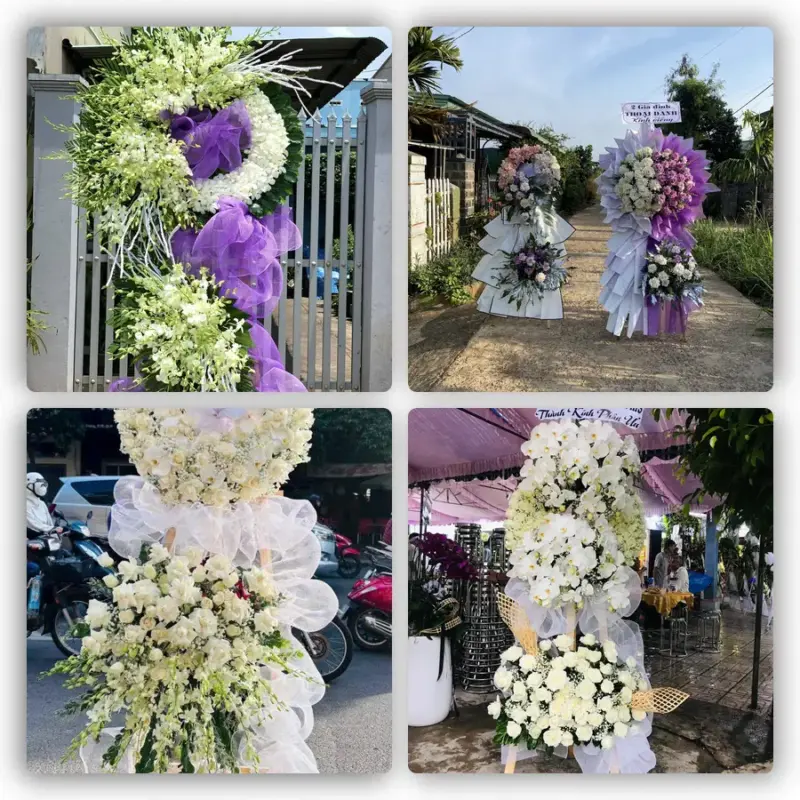 Đặt Hoa Đám Tang Ở Thành phố Sa Đéc