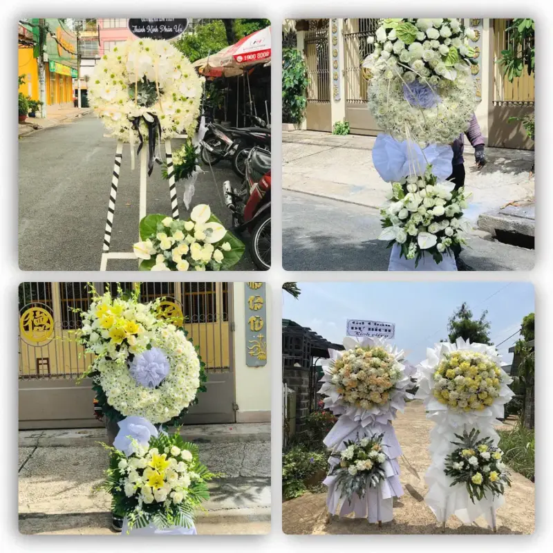 Đặt Hoa Đám Tang Ở Thành phố Sóc Trăng