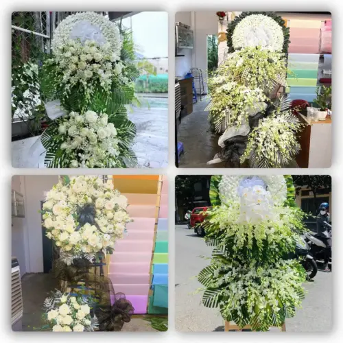 Đặt Hoa Đám Tang Ở Thành phố Sông Công