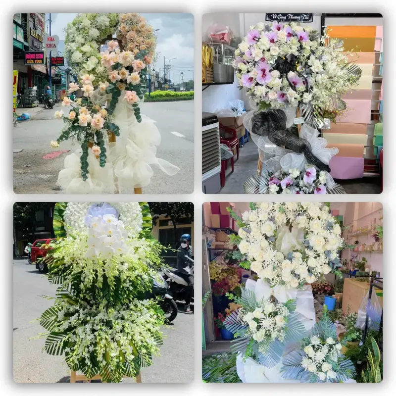 Đặt Hoa Đám Tang Ở Thành phố Tam Điệp