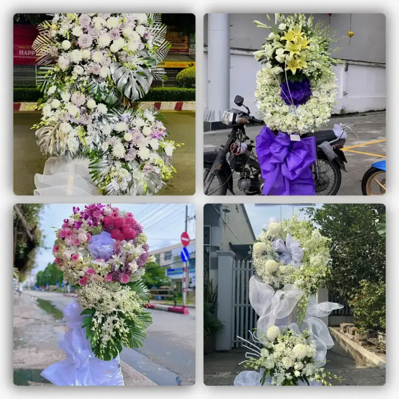 Đặt Hoa Đám Tang Ở Thành phố Thủ Đức