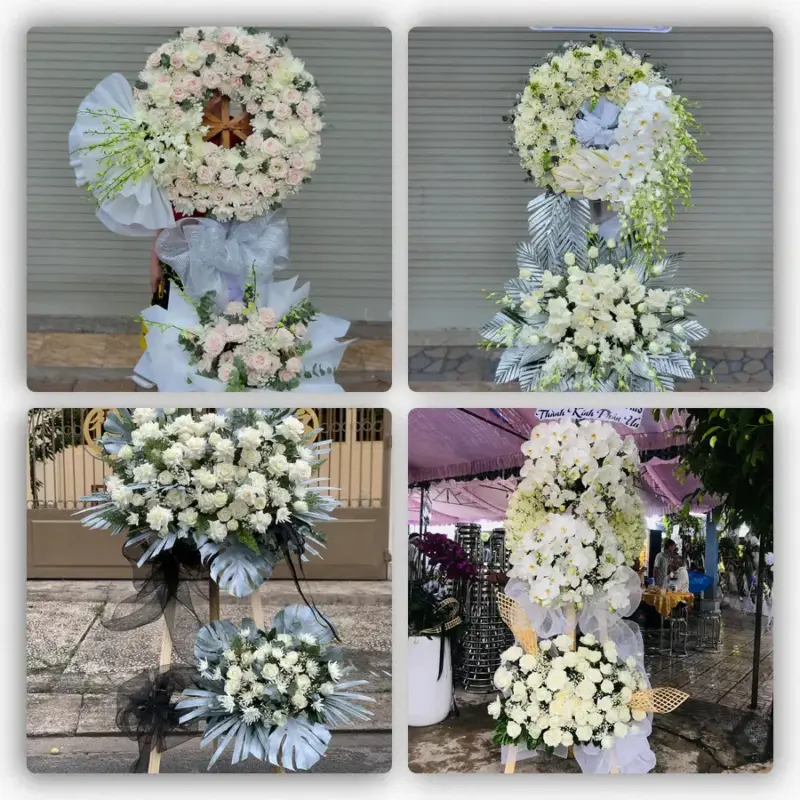 Đặt Hoa Đám Tang Ở Thành phố Tuy Hoà
