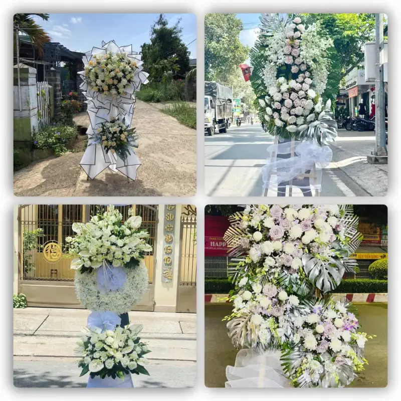 Đặt Hoa Đám Tang Ở Thành phố Tuyên Quang