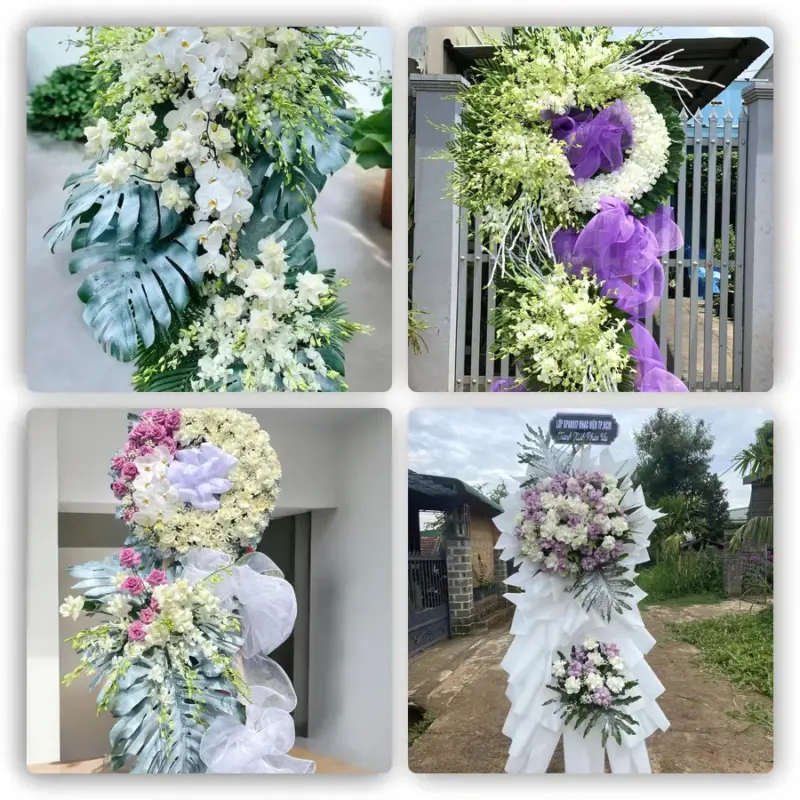 Đặt Hoa Đám Tang Ở Thành phố Uông Bí
