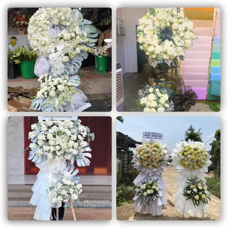 Đặt Hoa Đám Tang Ở Thành phố Vũng Tàu