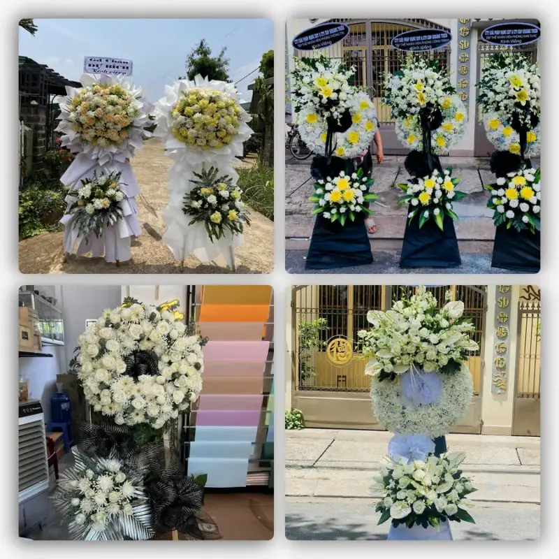 Đặt Hoa Đám Tang Ở Thạnh Phú, Trà Vinh