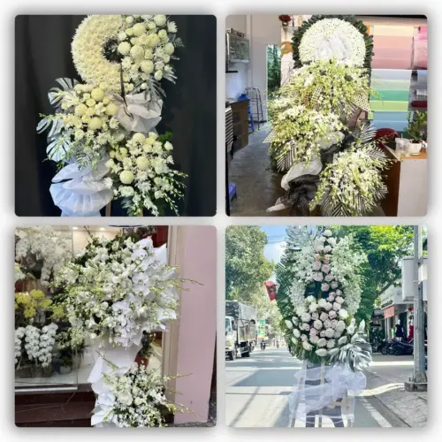 Đặt Hoa Đám Tang Ở Thoại Sơn, An Giang