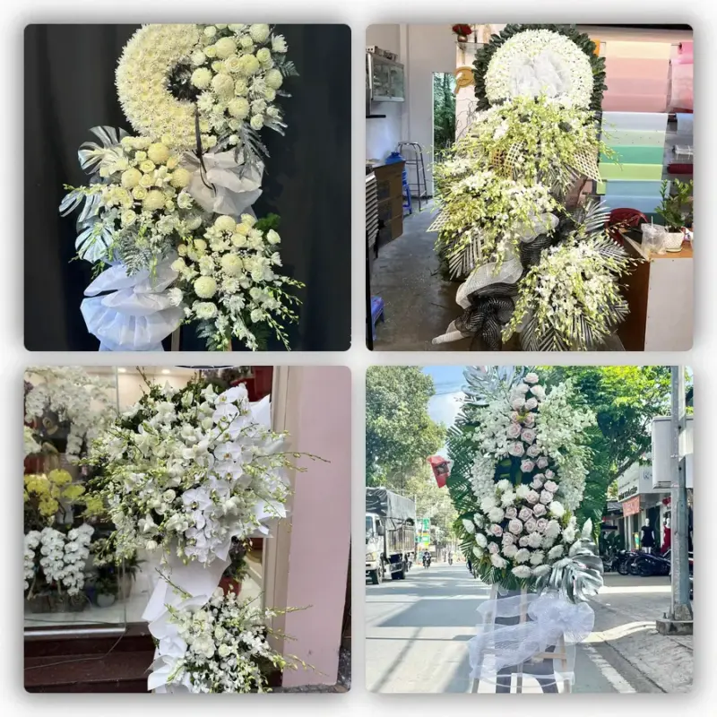 Đặt Hoa Đám Tang Ở Thoại Sơn, An Giang