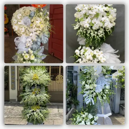 Đặt Hoa Đám Tang Ở Tiên Lữ, Hưng Yên