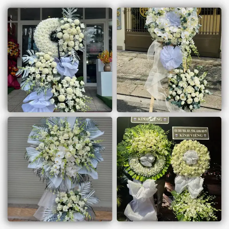 Đặt Hoa Đám Tang Ở Tĩnh Gia, Thanh Hóa