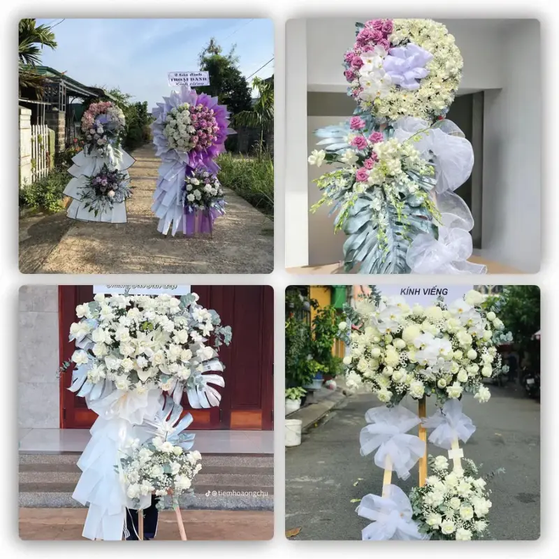 Đặt Hoa Đám Tang Ở Trảng Bom, Đồng Nai