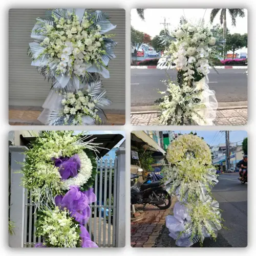 Đặt Hoa Đám Tang Ở Vân Đồn, Quảng Ninh