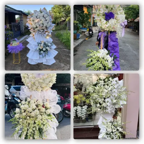 Đặt Hoa Đám Tang Ở Vạn Ninh, Khánh Hòa