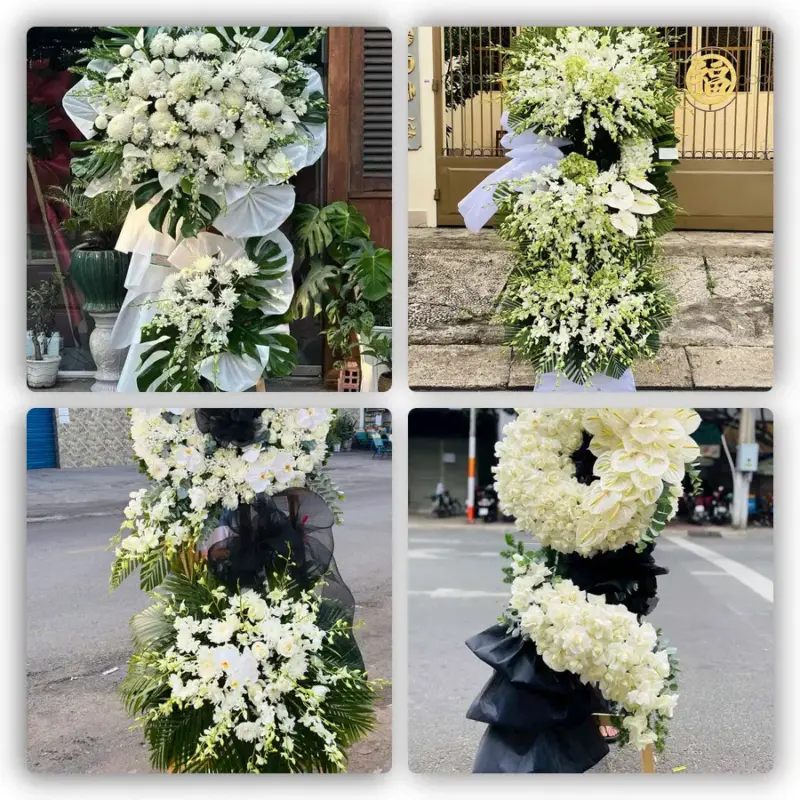 Đặt Hoa Đám Tang Ở Vĩnh An, Vĩnh Cửu