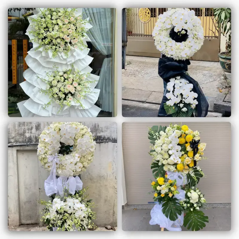 Đặt Hoa Đám Tang Ở Vĩnh Thạnh, Bình Định