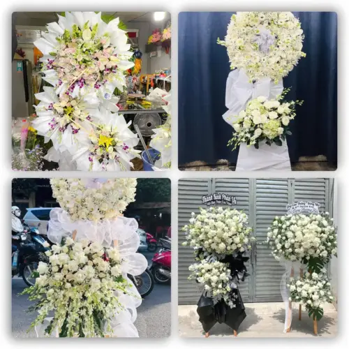 Đặt Hoa Đám Tang Ở Vĩnh Viễn, Long Mỹ