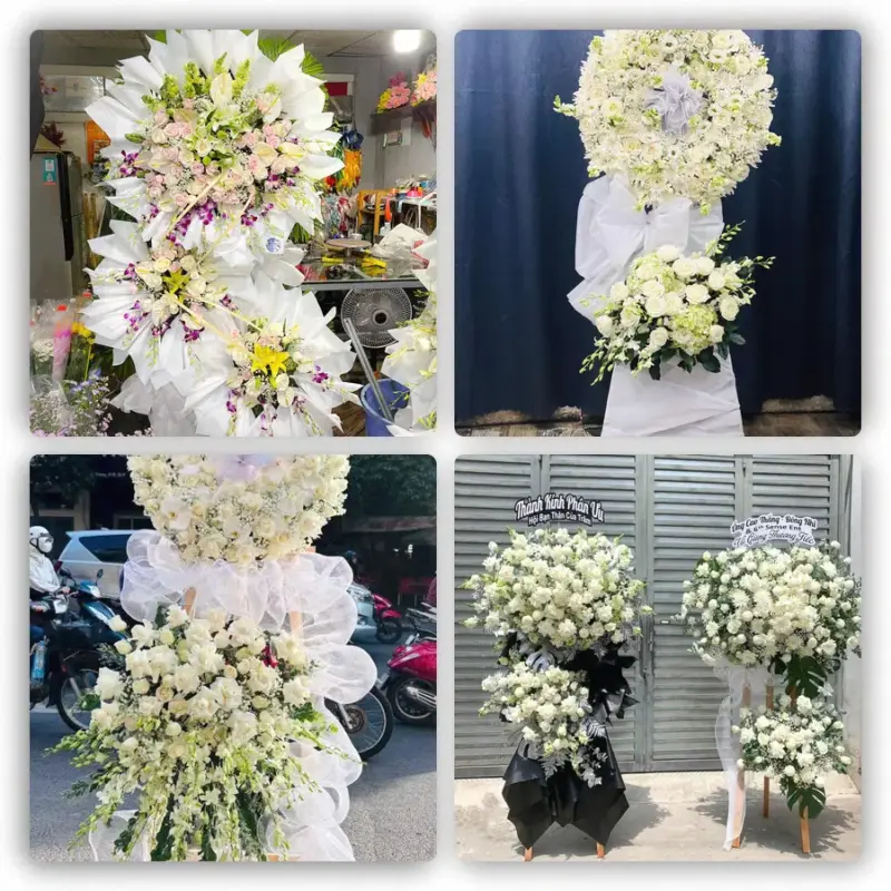 Đặt Hoa Đám Tang Ở Vĩnh Viễn, Long Mỹ