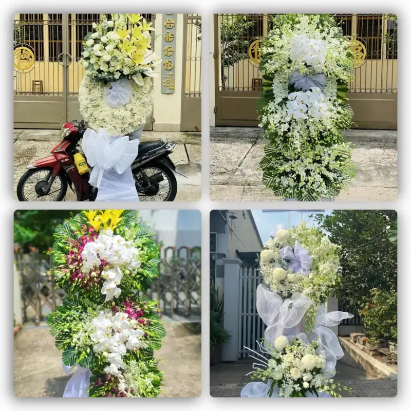 Đặt Hoa Đám Tang Ở Vũ Quang, Hà Tĩnh