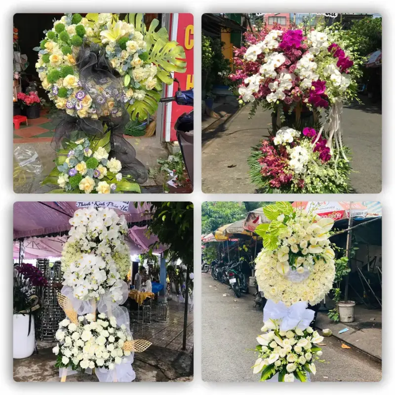 Đặt Hoa Đám Tang Ở Vũng Liêm, Vĩnh Long