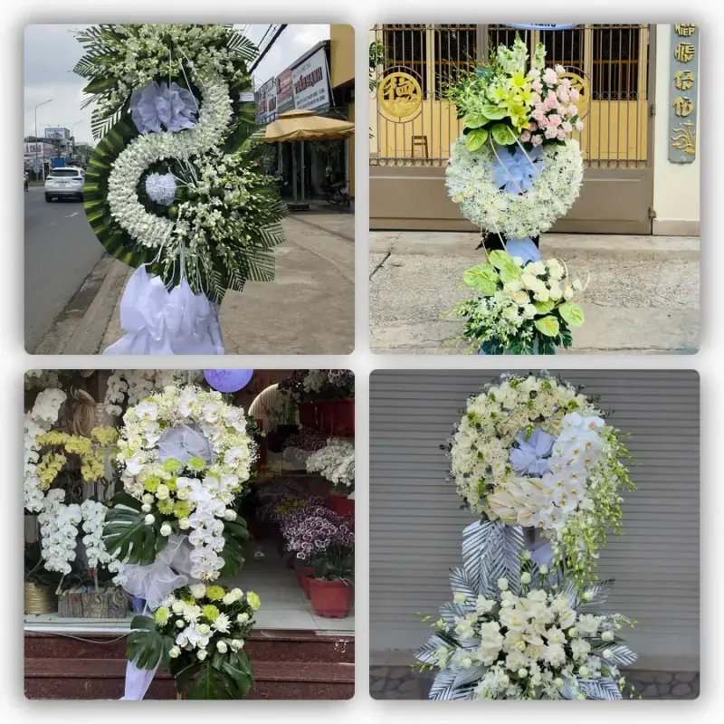 Đặt Hoa Đám Tang Ở Xã An Châu, Tỉnh Nghệ An