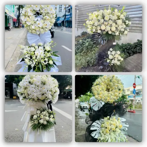 Đặt Hoa Đám Tang Ở Xã An Long, Tỉnh Đồng Tháp