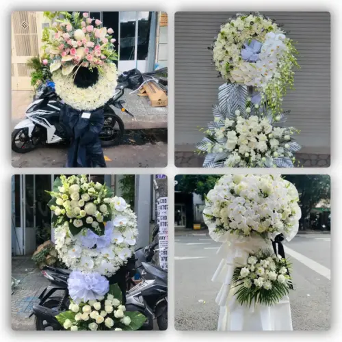 Đặt Hoa Đám Tang Ở Xã An Phước, Tỉnh Đồng Nai