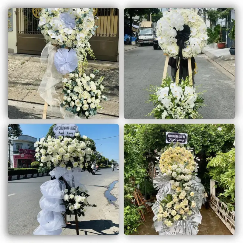 Đặt Hoa Đám Tang Ở Xã An Trường, Thành phố Hải Phòng
