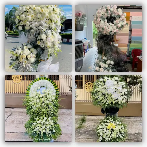 Đặt Hoa Đám Tang Ở Xã Bàu Hàm, Tỉnh Đồng Nai