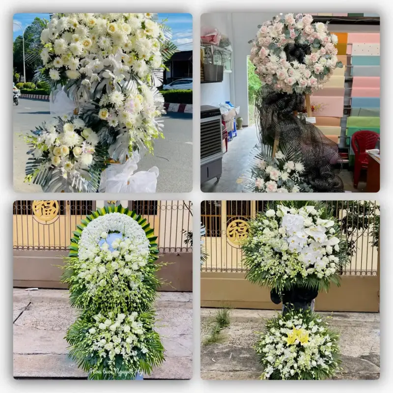 Đặt Hoa Đám Tang Ở Xã Bàu Hàm, Tỉnh Đồng Nai