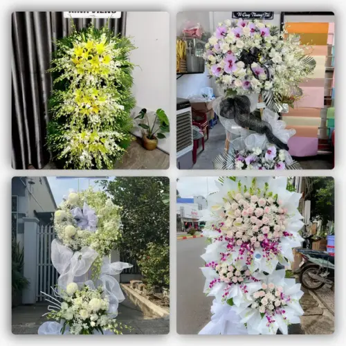 Đặt Hoa Đám Tang Ở Xã Bến Lức, Tỉnh Tây Ninh