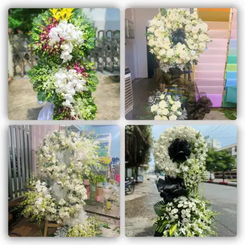 Đặt Hoa Đám Tang Ở Xã Bình An, Tỉnh An Giang