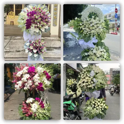 Đặt Hoa Đám Tang Ở Xã Bình An, Tỉnh Ninh Bình