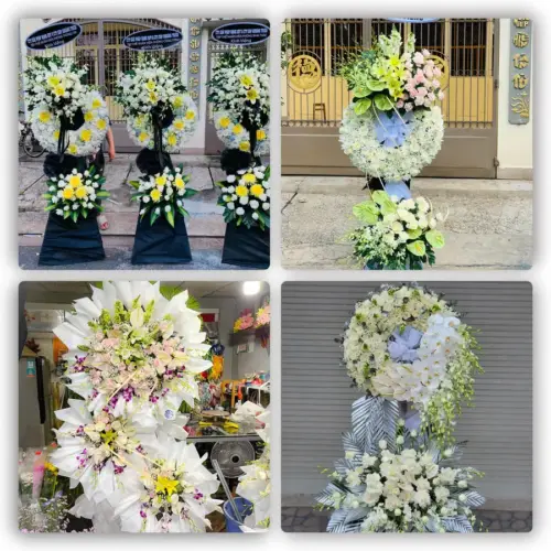 Đặt Hoa Đám Tang Ở Xã Bình Giang, Thành phố Hải Phòng