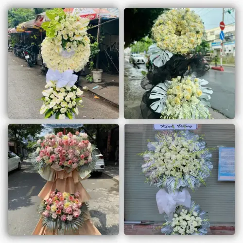 Đặt Hoa Đám Tang Ở Xã Bình Hòa, Tỉnh An Giang