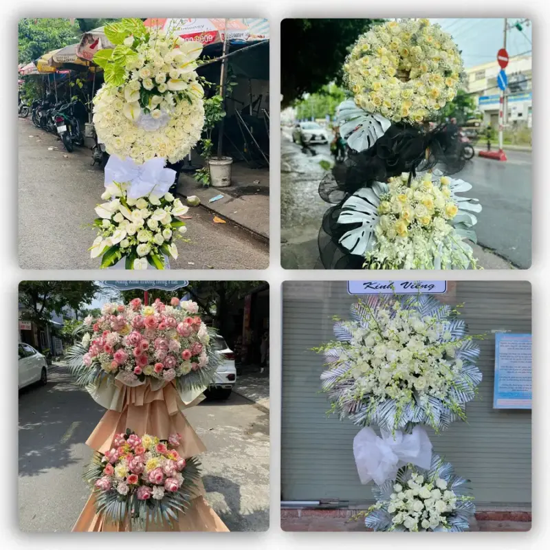Đặt Hoa Đám Tang Ở Xã Bình Hòa, Tỉnh An Giang