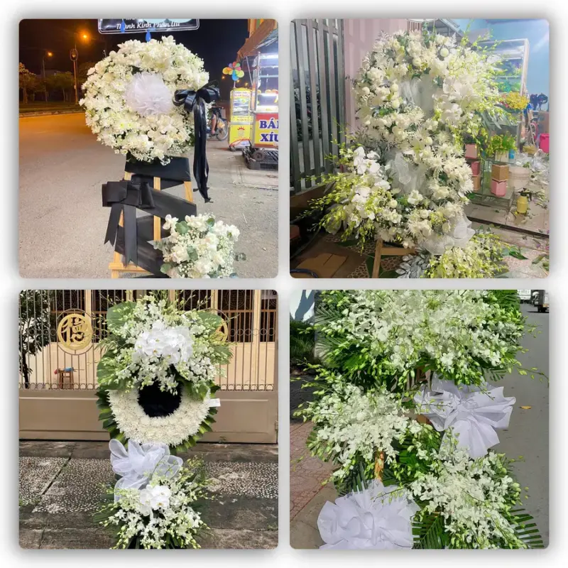 Đặt Hoa Đám Tang Ở Xã Bình Lợi, Thành phố Hồ Chí Minh