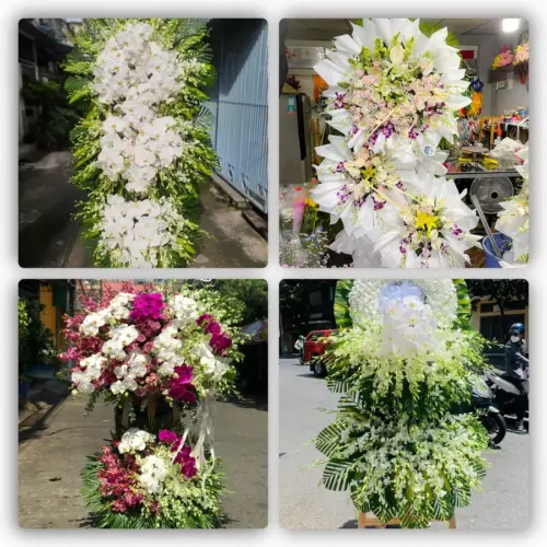 Đặt Hoa Đám Tang Ở Xã Bình Mỹ, Tỉnh An Giang